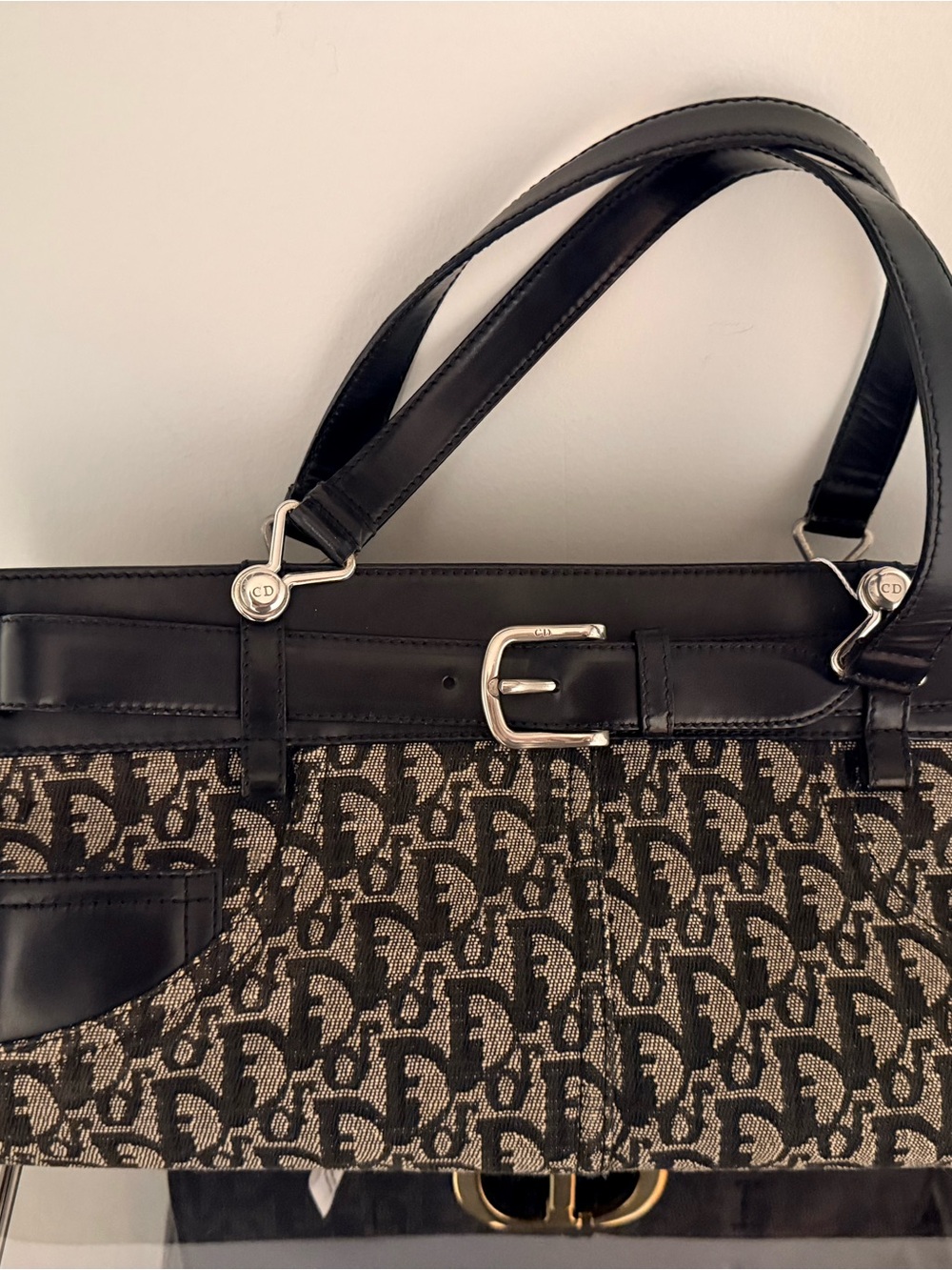 Christian Dior Diorissimo Jean Pocket Monogram Bag